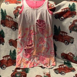 Justice swim suit coverup